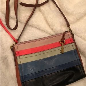 Fossil Emma EW Multicolor Crossbody Bag